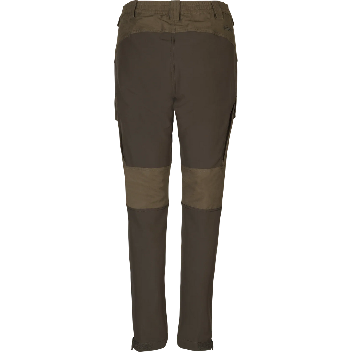 HARKILA Scandinavian Trousers - Womens - Willow Green / Deep Brown