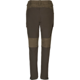 HARKILA Scandinavian Trousers - Womens - Willow Green / Deep Brown