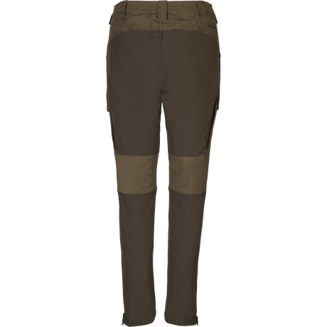 HARKILA Scandinavian Trousers - Womens - Willow Green / Deep Brown