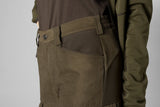 HARKILA Scandinavian Trousers - Womens - Willow Green / Deep Brown