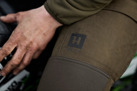 HARKILA Scandinavian Trousers - Womens - Willow Green / Deep Brown