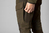 HARKILA Scandinavian Trousers - Womens - Willow Green / Deep Brown
