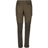 HARKILA Scandinavian Trousers - Womens - Willow Green / Deep Brown