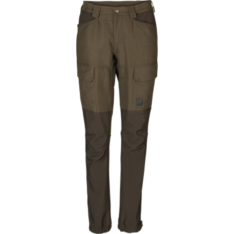HARKILA Scandinavian Trousers - Womens - Willow Green / Deep Brown