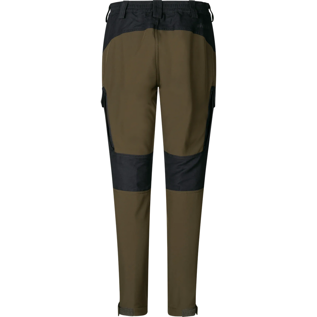HARKILA Scandinavian Trousers - Womens - Willow Green / Deep Well Purple