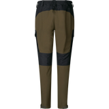 HARKILA Scandinavian Trousers - Womens - Willow Green / Deep Well Purple