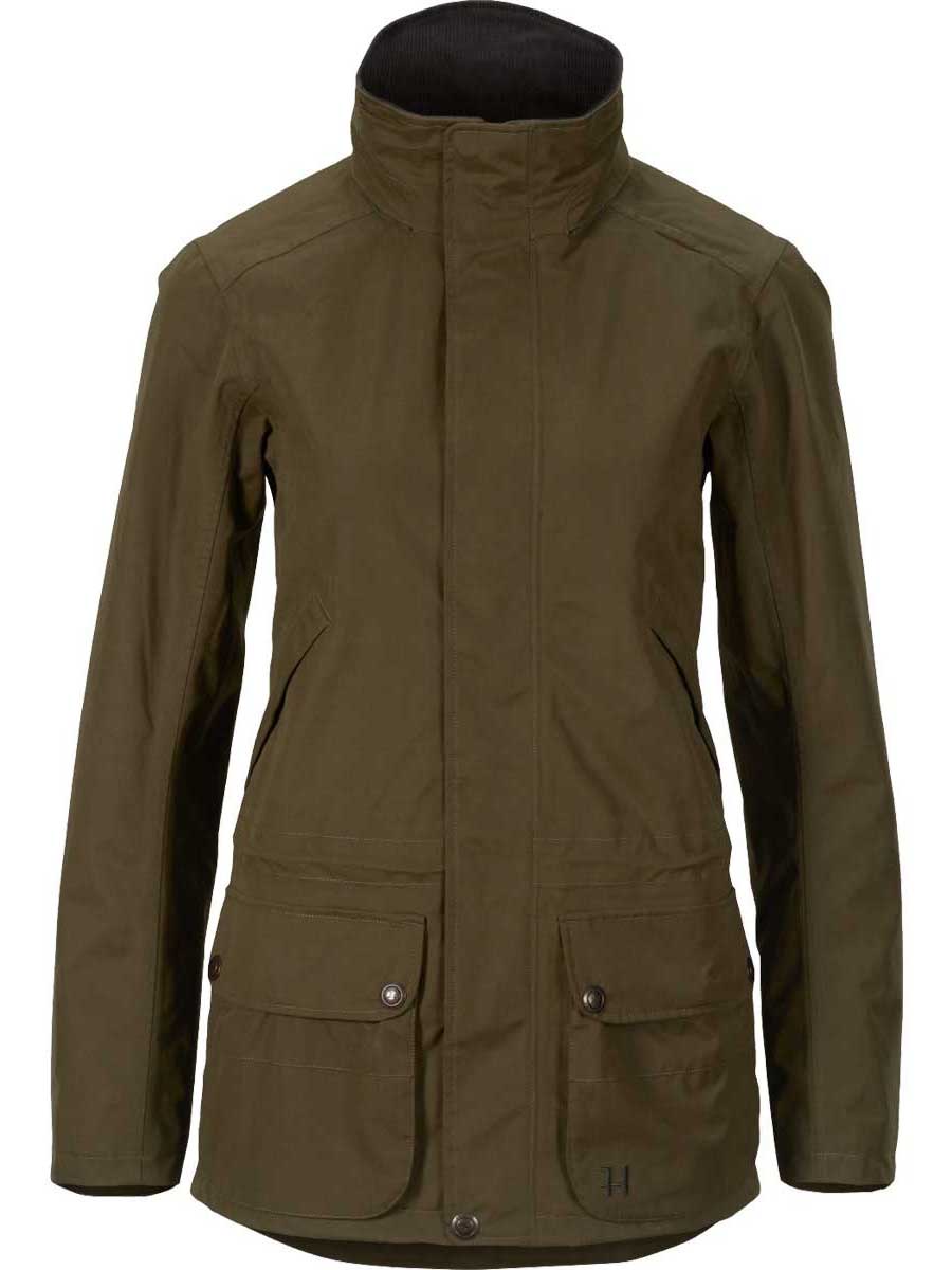 HARKILA Shooting Jacket - Ladies Retrieve - Warm Olive