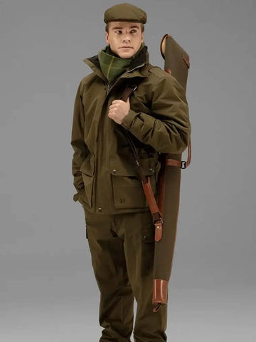 Cinghia Per Fucile Da Fucile Con Imbracatura Per Pistola In Pelle - Foto 2