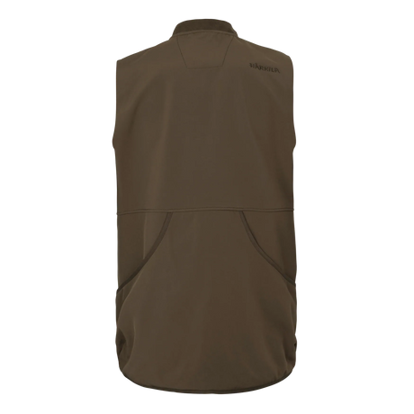 HARKILA Skye Shooting Waistcoat - Mens - Willow Green / Shadow Brown