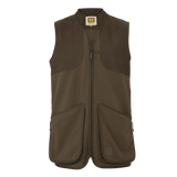 HARKILA Skye Shooting Waistcoat - Mens - Willow Green / Shadow Brown