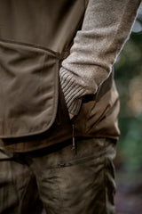 HARKILA Skye Shooting Waistcoat - Mens - Willow Green / Shadow Brown