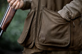HARKILA Skye Shooting Waistcoat - Mens - Willow Green / Shadow Brown
