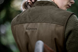 HARKILA Skye Shooting Waistcoat - Womens - Willow Green / Shadow Brown