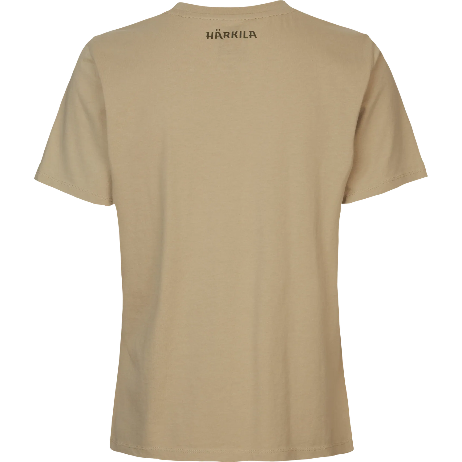 HARKILA Stag Badge T-Shirt - Womens - Sand