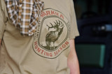HARKILA Stag Badge T-Shirt - Womens - Sand