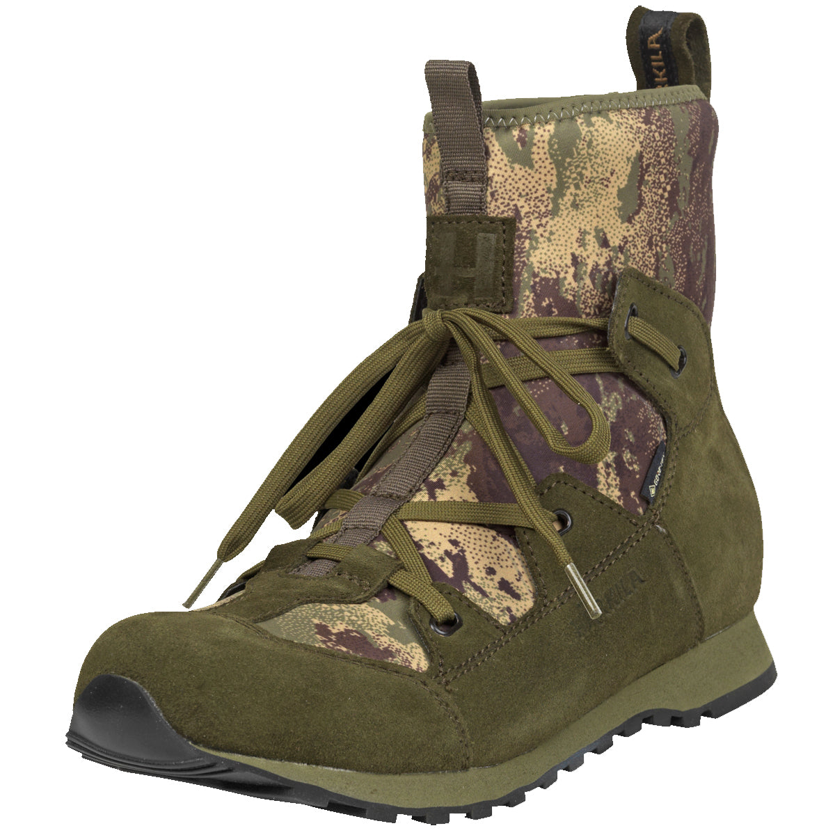 HARKILA Stalking Waterproof GTX Sneakers - AXIS MSP Forest Camo