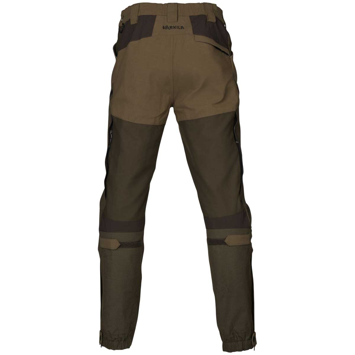 HARKILA Teneo Pro Trousers - Mens - Willow Green / Golden Willow Green
