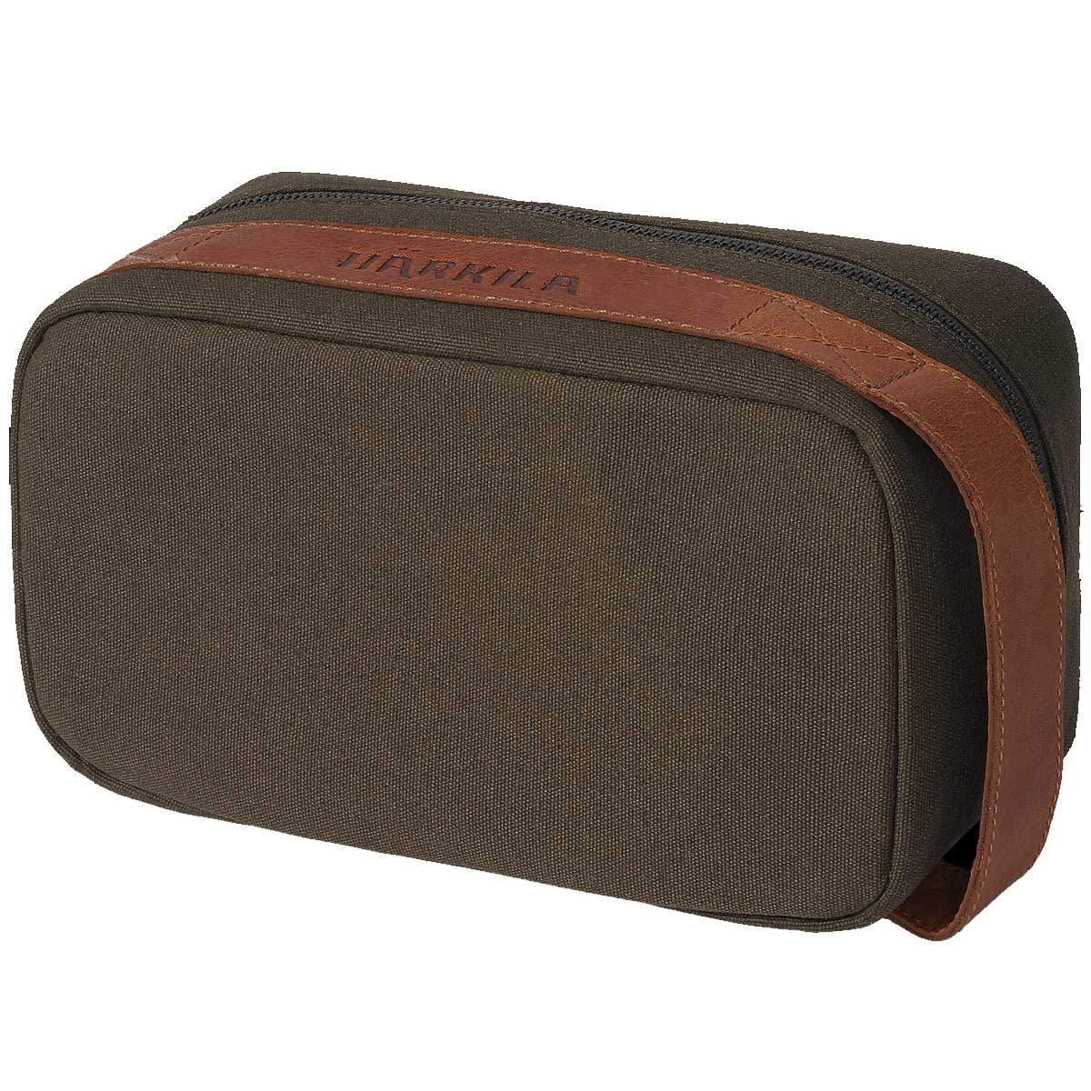 HARKILA Toiletry Washbag - Warm Olive