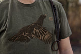 HARKILA Topp T-Shirt - Mens - Forest Night Grouse