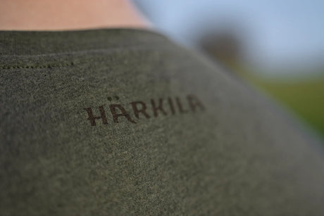HARKILA Topp T-Shirt - Mens - Forest Night Grouse
