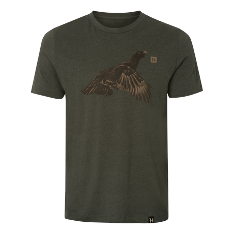 HARKILA Topp T-Shirt - Mens - Forest Night Grouse