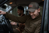 HARKILA Torsby Fleece Jacket - Mens - Dark Brown