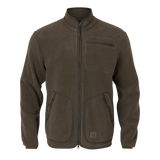 HARKILA Torsby Fleece Jacket - Mens - Dark Brown