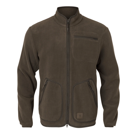 HARKILA Torsby Fleece Jacket - Mens - Dark Brown