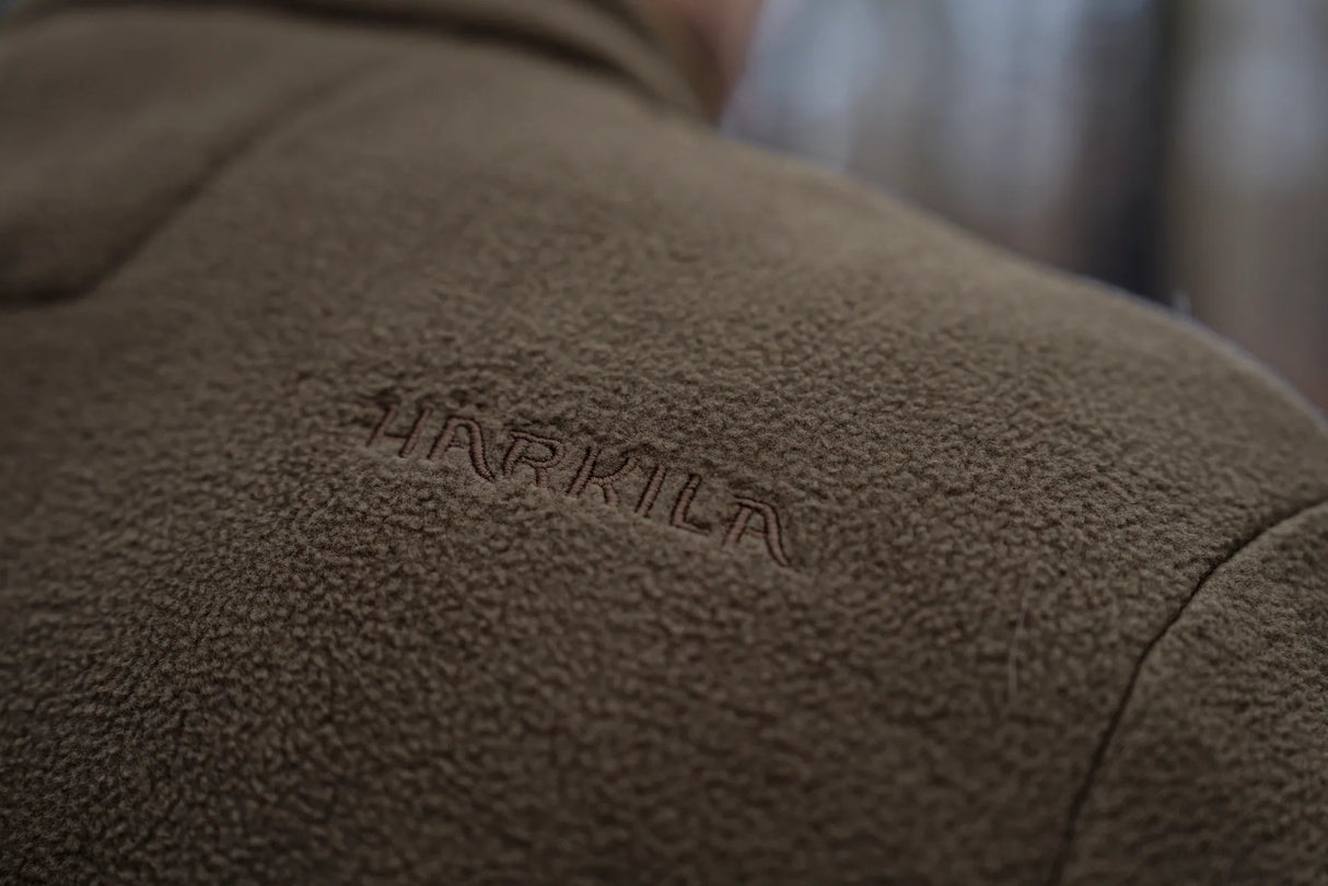 HARKILA Torsby Fleece Jacket - Mens - Dark Brown