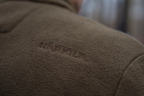 HARKILA Torsby Fleece Jacket - Mens - Dark Brown