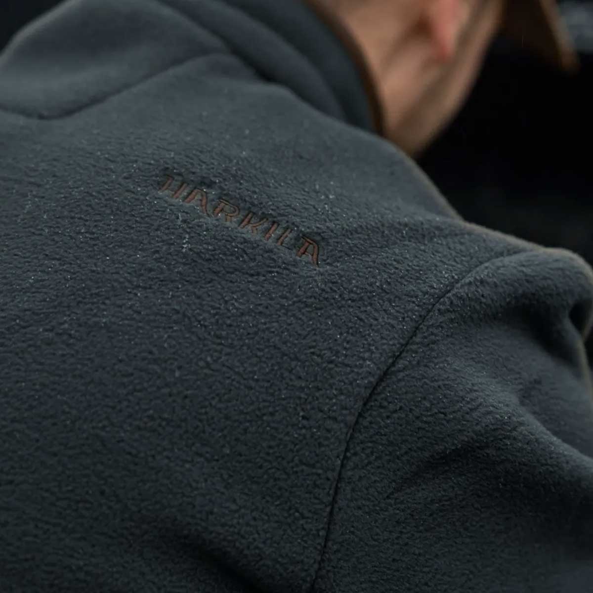 HARKILA Torsby Fleece Jacket - Mens - Dark Navy