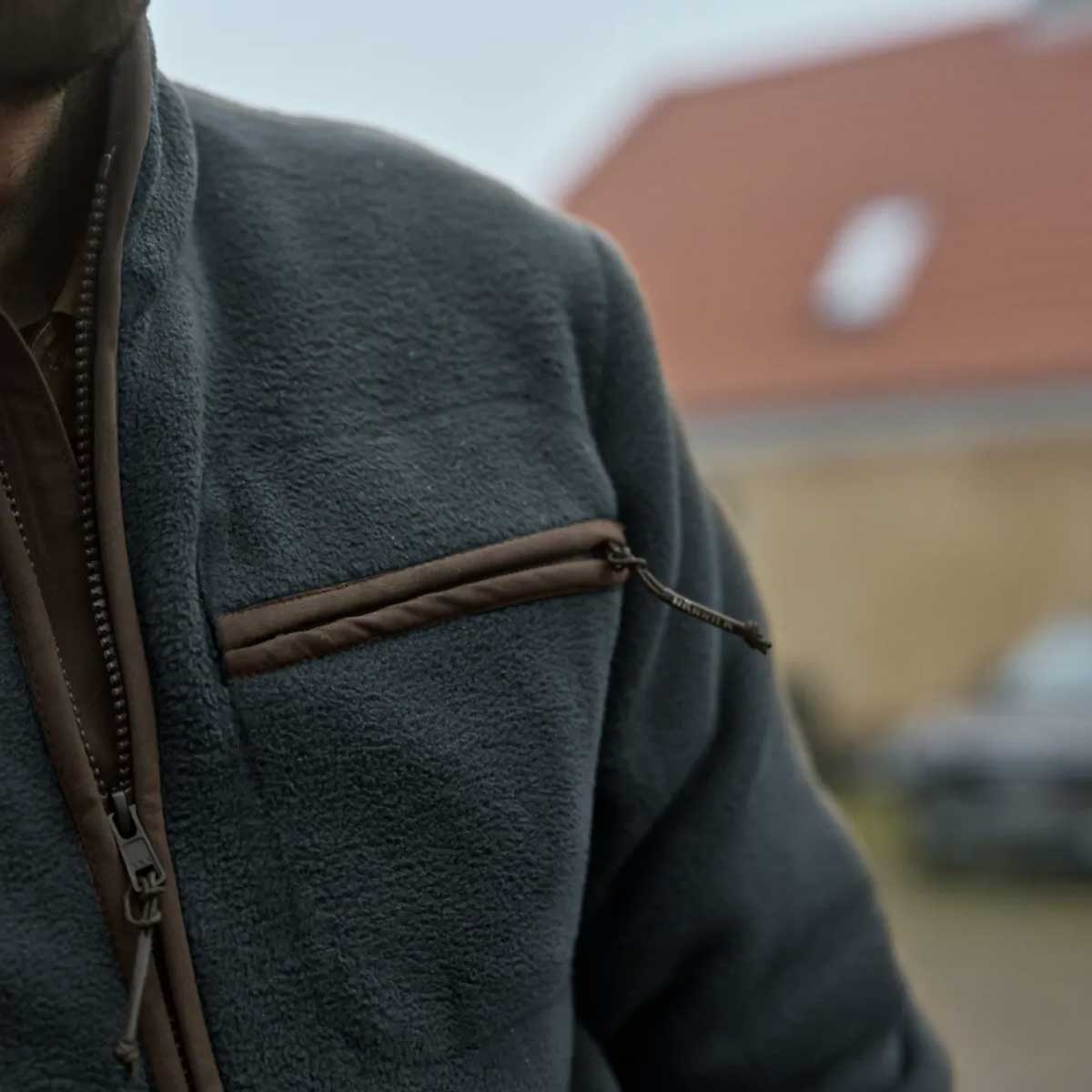 HARKILA Torsby Fleece Jacket - Mens - Dark Navy