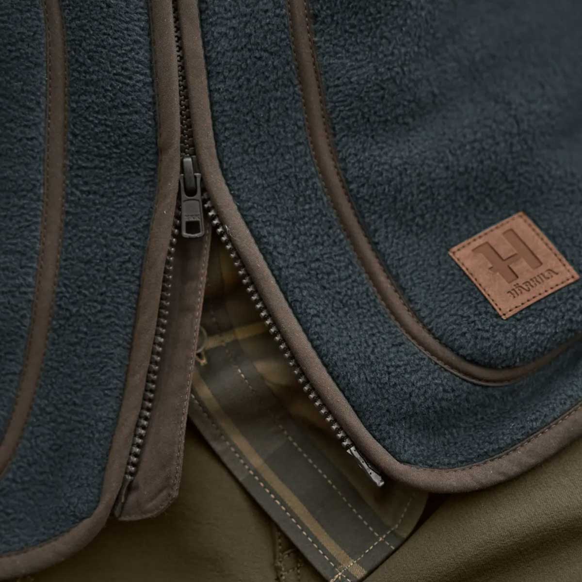 HARKILA Torsby Fleece Jacket - Mens - Dark Navy