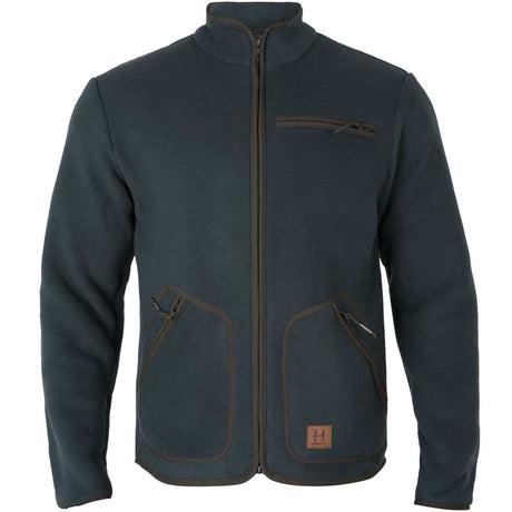 HARKILA Torsby Fleece Jacket - Mens - Dark Navy