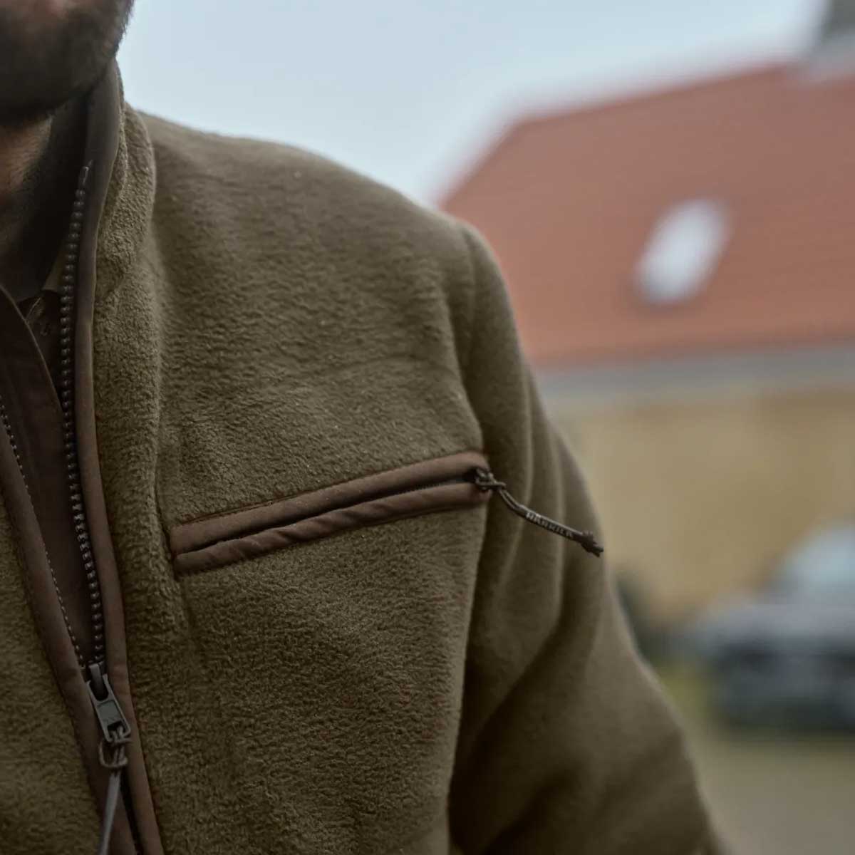 HARKILA Torsby Fleece Jacket - Mens - Willow Green