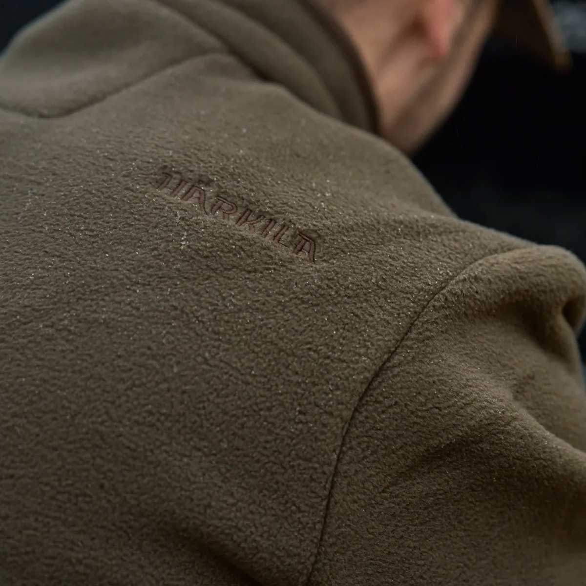 HARKILA Torsby Fleece Jacket - Mens - Willow Green
