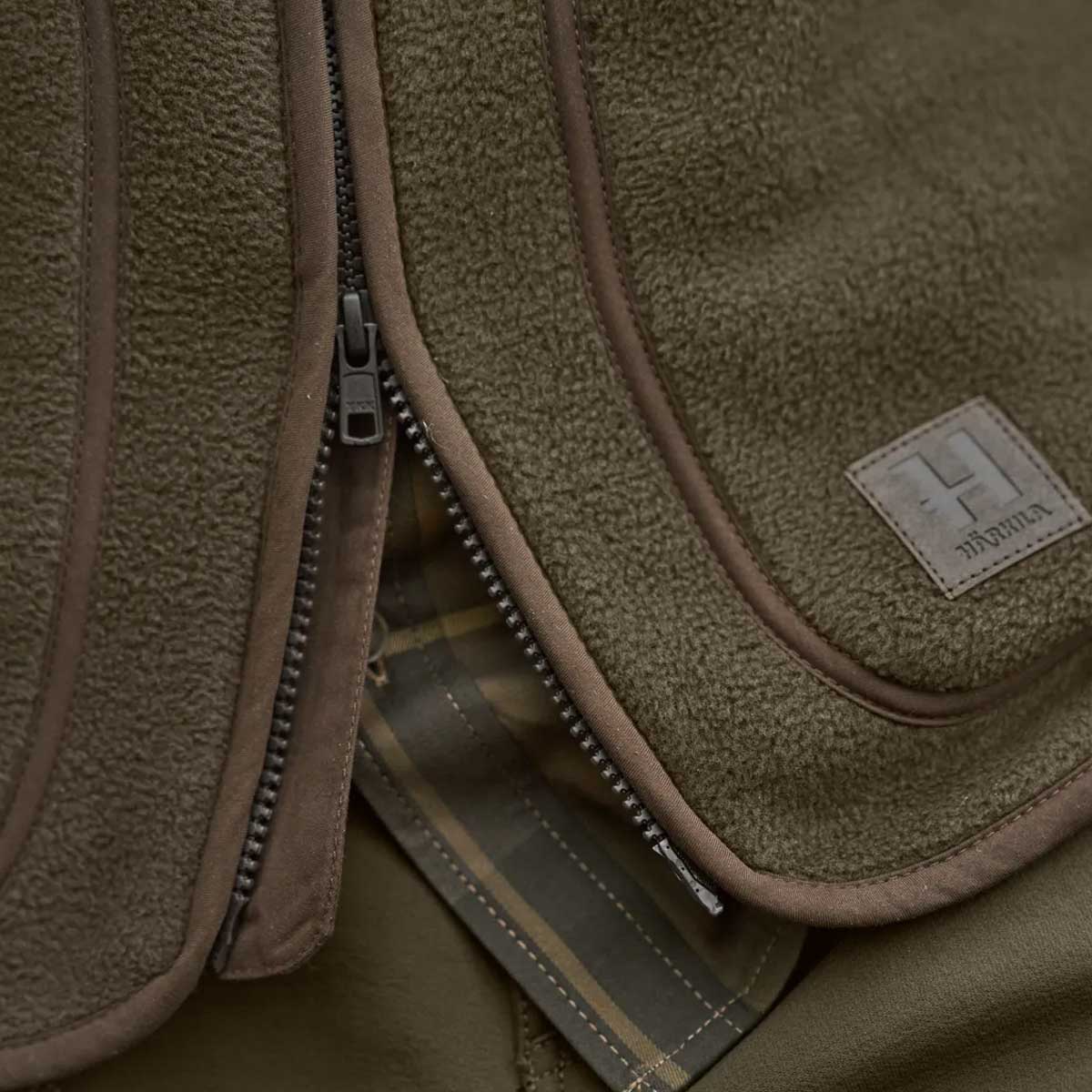 HARKILA Torsby Fleece Jacket - Mens - Willow Green