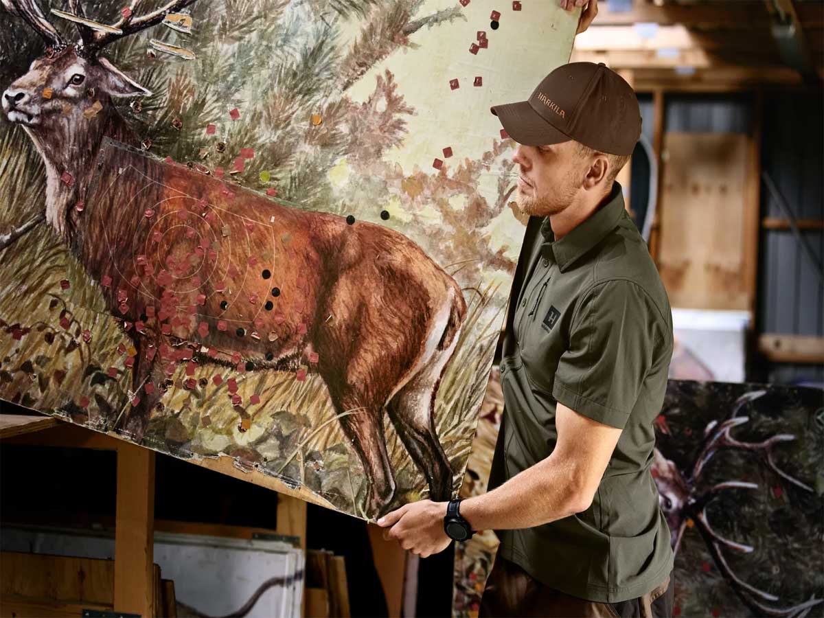 HARKILA Trek Shirt - Mens - Grape Leaf