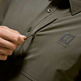 HARKILA Trek Shirt - Mens - Grape Leaf