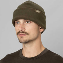 Load image into Gallery viewer, HARKILA Trygve Fleece Beanie - Willow Green
