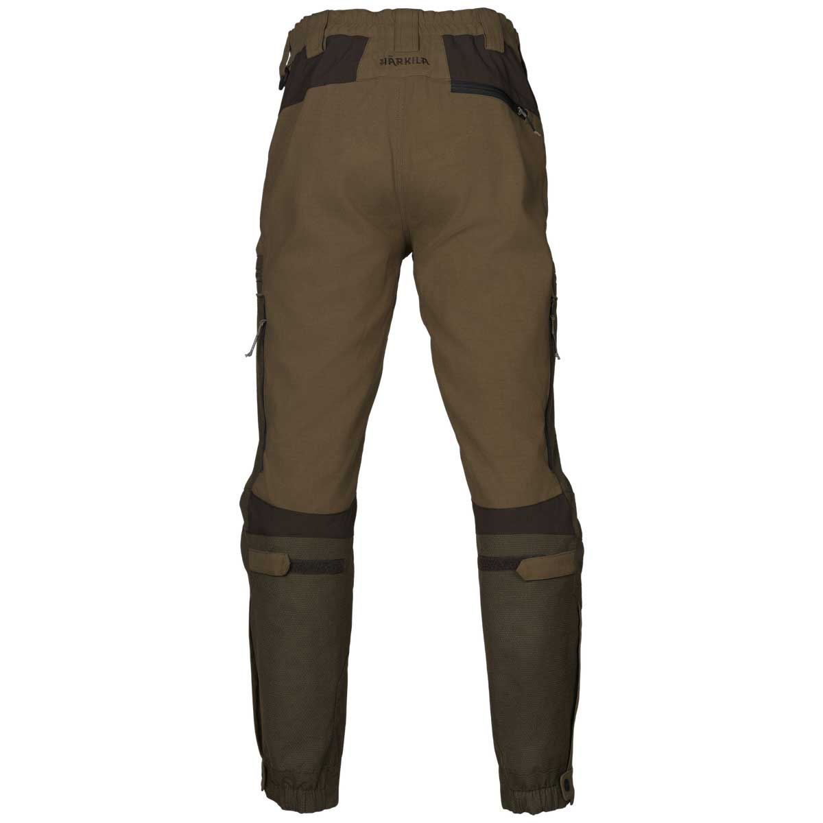 HARKILA Vigor Pro Hybrid Trousers - Mens - Golden Willow Green