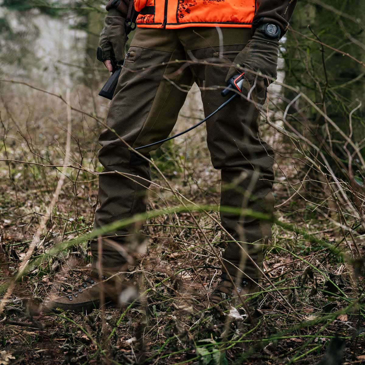 HARKILA Vigor Pro Hybrid Trousers - Mens - Golden Willow Green