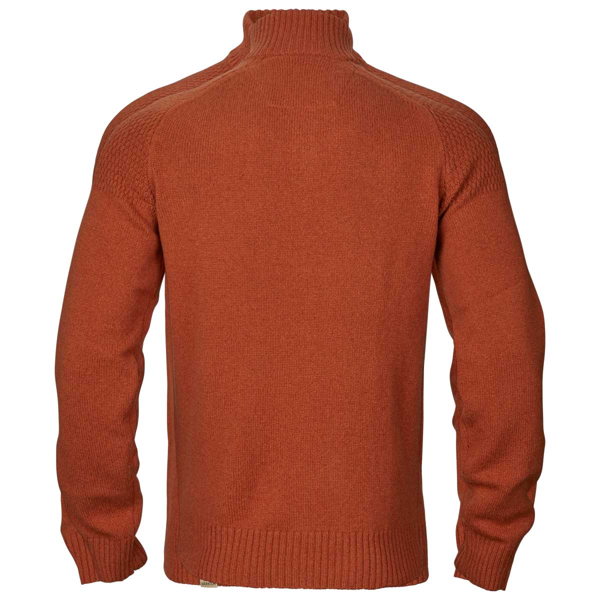 HARKILA Vincent Merino Half Zip Pullover - Mens - Bombay Brown