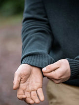 HARKILA Vincent Merino Half Zip Pullover - Mens - Dark Navy