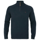 HARKILA Vincent Merino Half Zip Pullover - Mens - Dark Navy