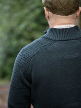 HARKILA Vincent Merino Half Zip Pullover - Mens - Dark Navy