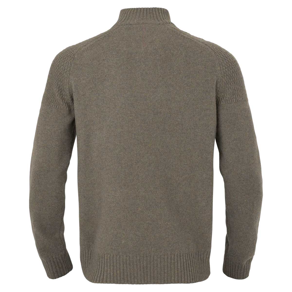 HARKILA Vincent Merino Half Zip Pullover - Mens - Dark Sand