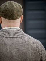 HARKILA Vincent Merino Half Zip Pullover - Mens - Dark Sand