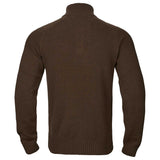 HARKILA Vincent Merino Half Zip Pullover - Mens - Demitasse Brown