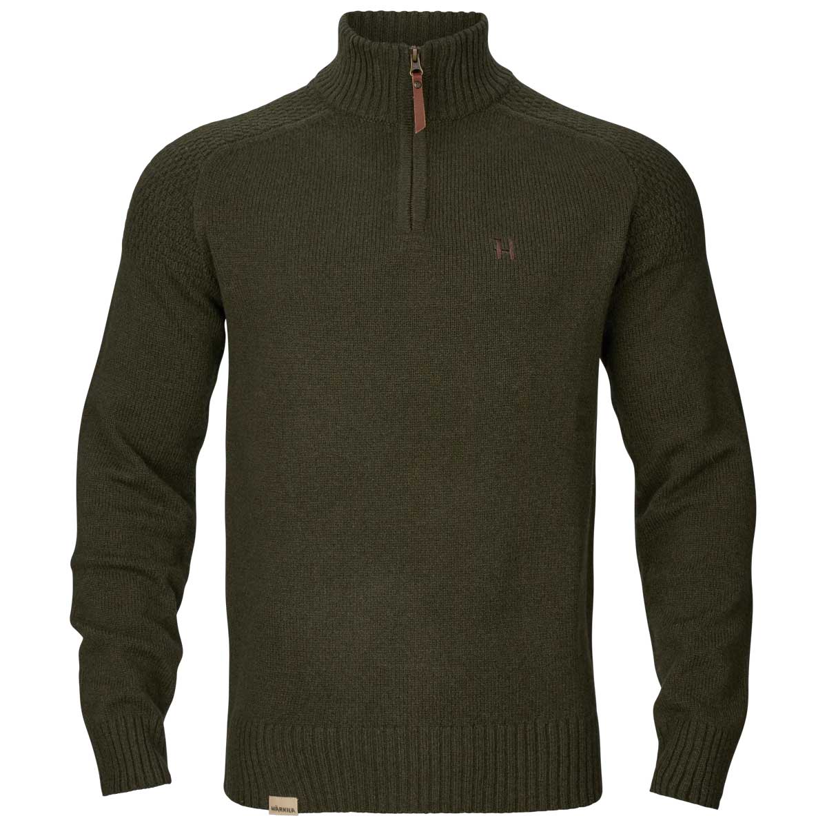 HARKILA Vincent Merino Half Zip Pullover - Mens - Rosin